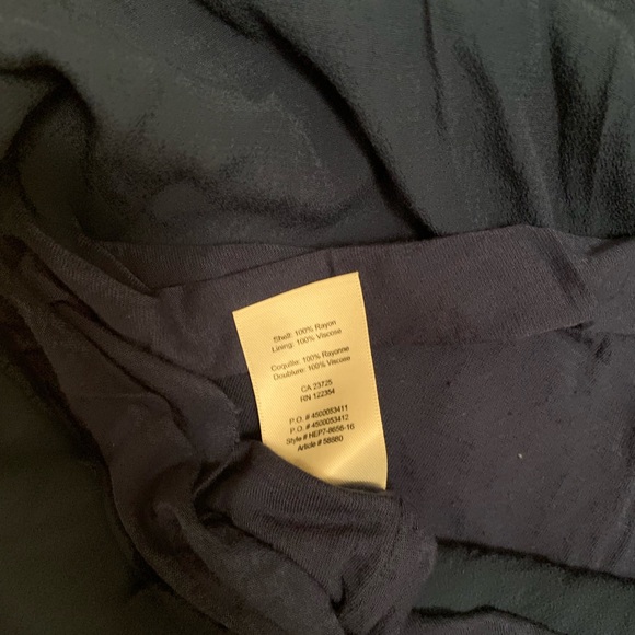 Wilfred Free Navy Blue Shirt Dress - Picture 3 of 3